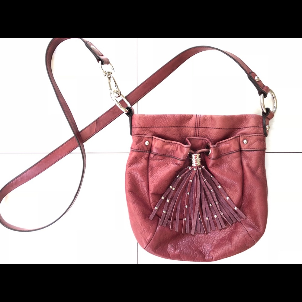 B Makowsky shoulder Bag